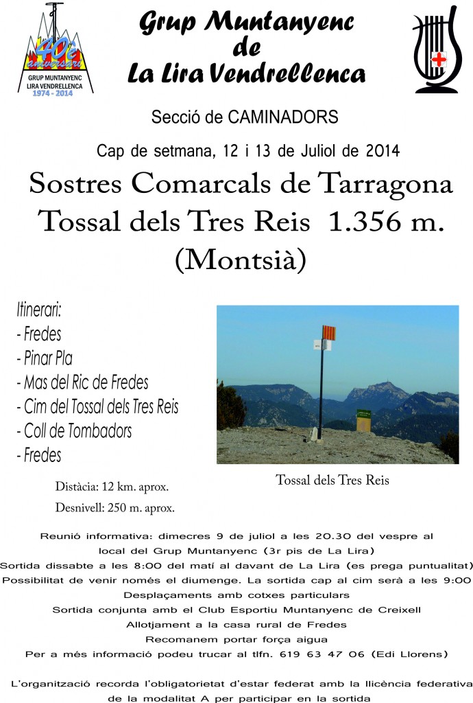 2014_07_13_Cartell_Sortida_Tossal_dels_Tres_Reis